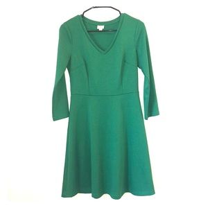 Green dress